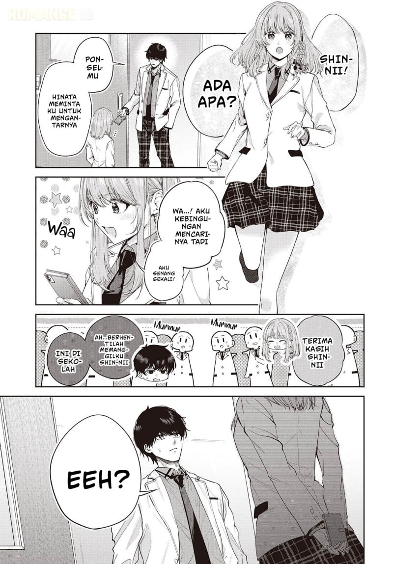Shujinkou-sama no Imouto ni Aisarete Iru Kedo, Shikkari Yandere Chapter 1 - Page 29