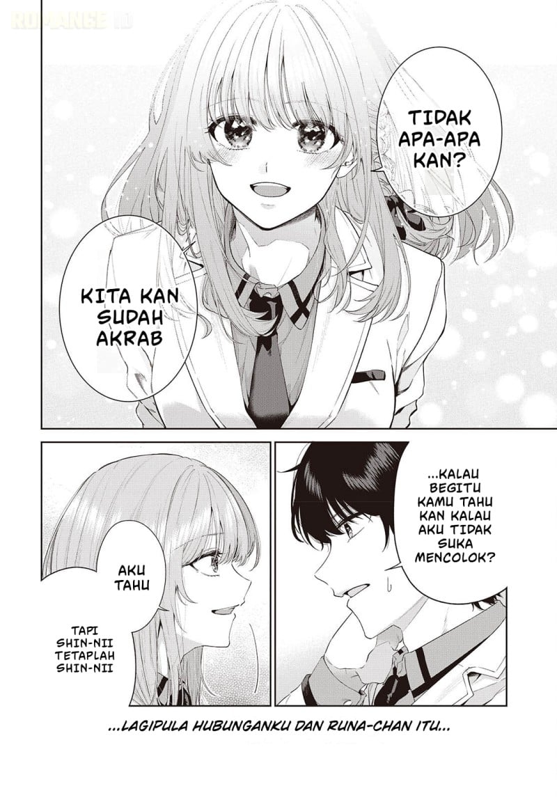Shujinkou-sama no Imouto ni Aisarete Iru Kedo, Shikkari Yandere Chapter 1 - Page 30