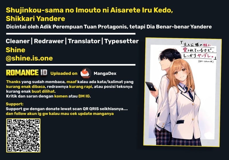 Shujinkou-sama no Imouto ni Aisarete Iru Kedo, Shikkari Yandere Chapter 1 - Page 41