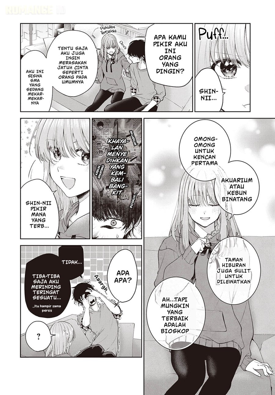 Shujinkou-sama no Imouto ni Aisarete Iru Kedo, Shikkari Yandere Chapter 2 - Page 25