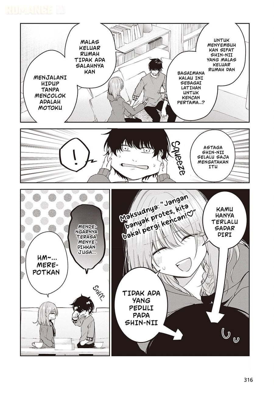 Shujinkou-sama no Imouto ni Aisarete Iru Kedo, Shikkari Yandere Chapter 2 - Page 27