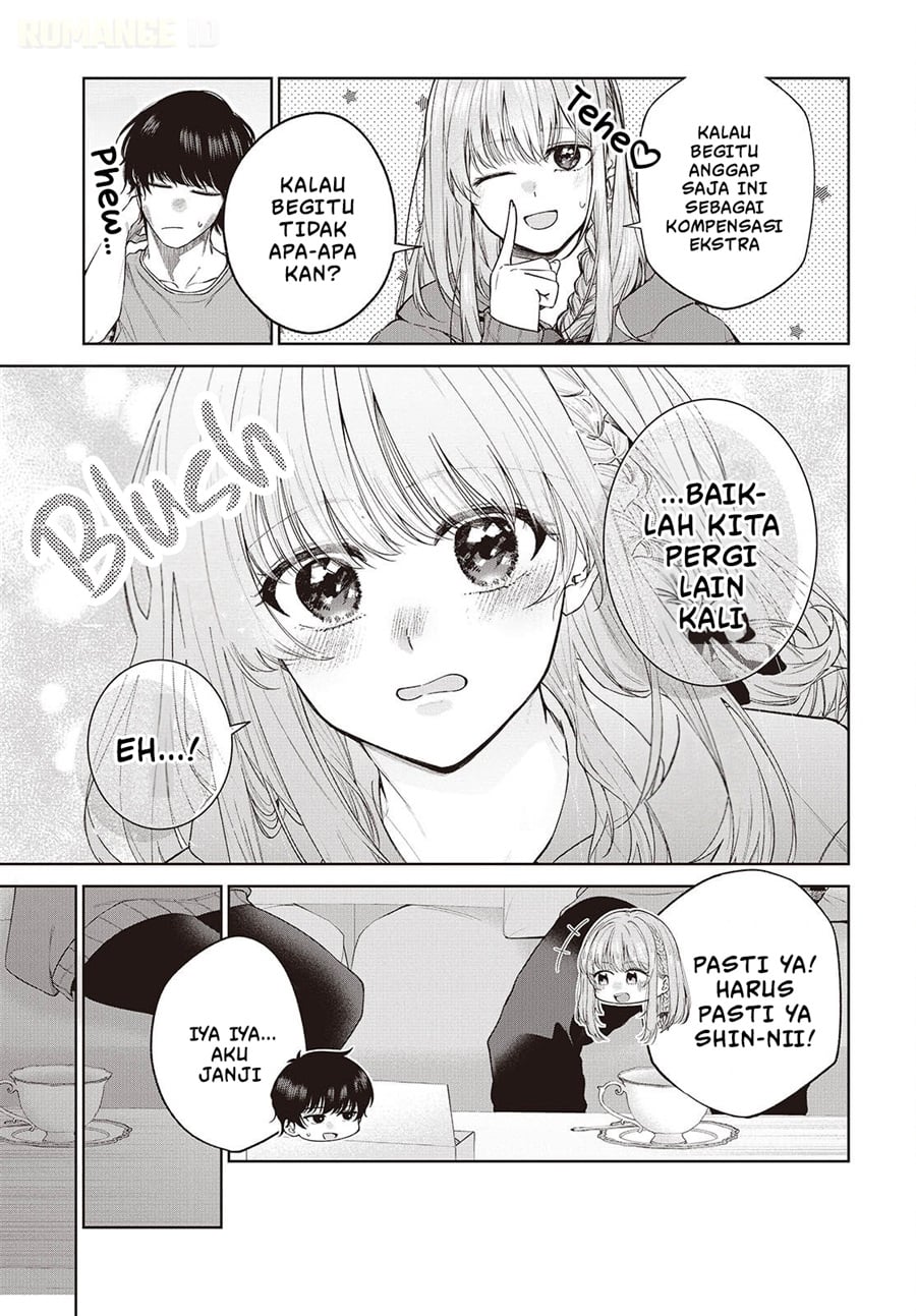 Shujinkou-sama no Imouto ni Aisarete Iru Kedo, Shikkari Yandere Chapter 2 - Page 28