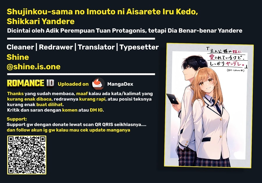 Shujinkou-sama no Imouto ni Aisarete Iru Kedo, Shikkari Yandere Chapter 2 - Page 35