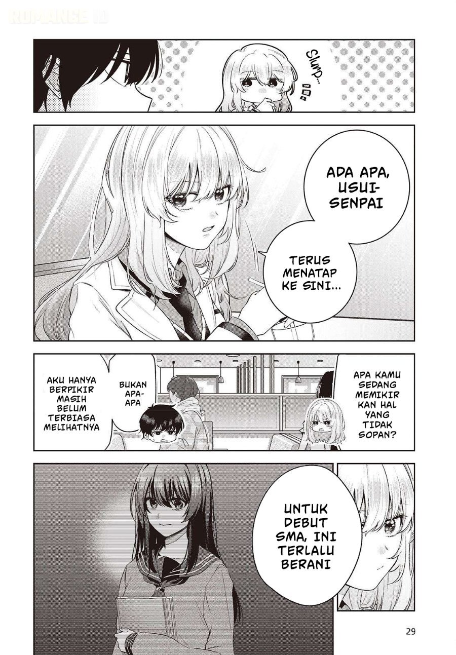 Shujinkou-sama no Imouto ni Aisarete Iru Kedo, Shikkari Yandere Chapter 3 - Page 11