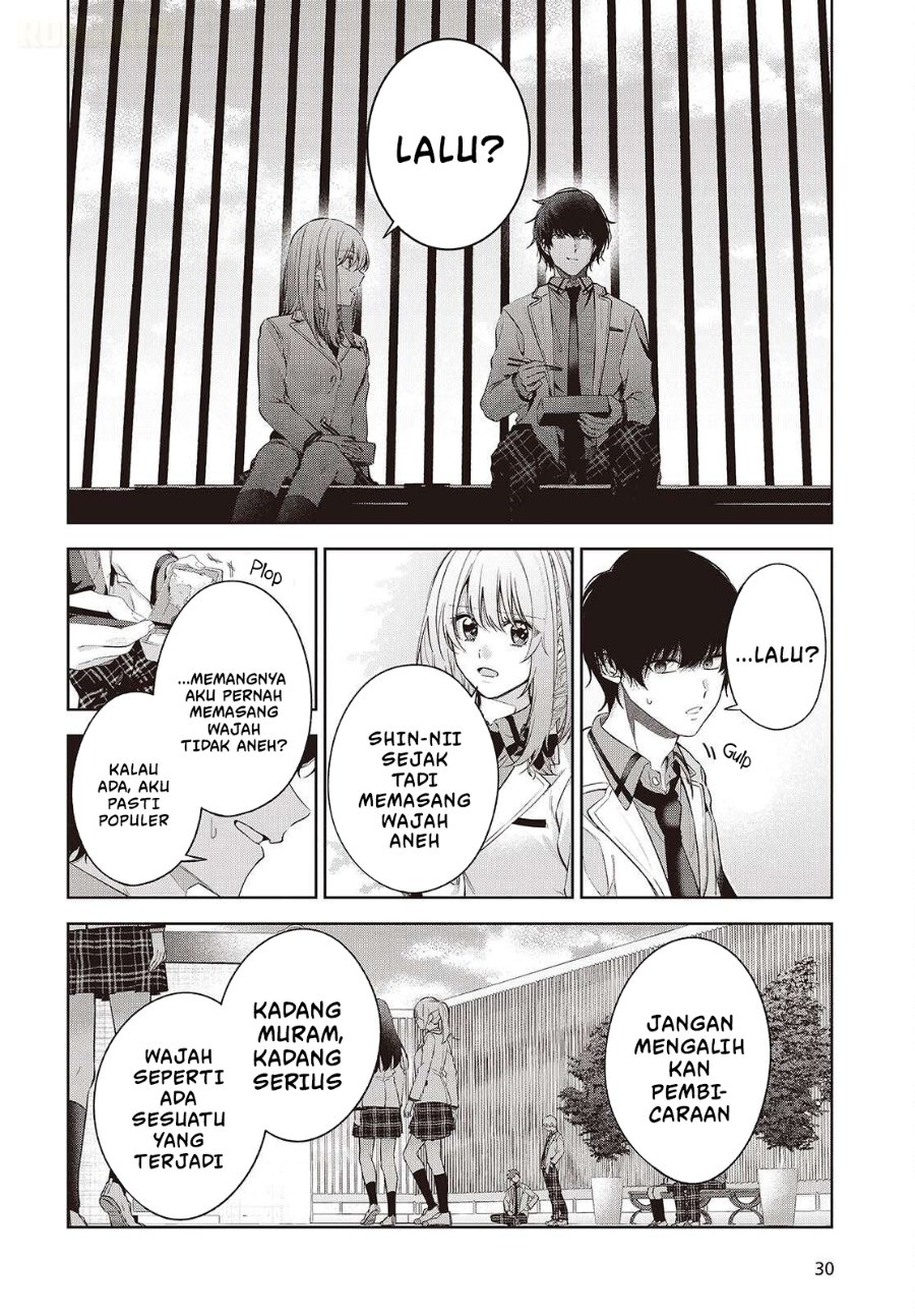 Shujinkou-sama no Imouto ni Aisarete Iru Kedo, Shikkari Yandere Chapter 3 - Page 19