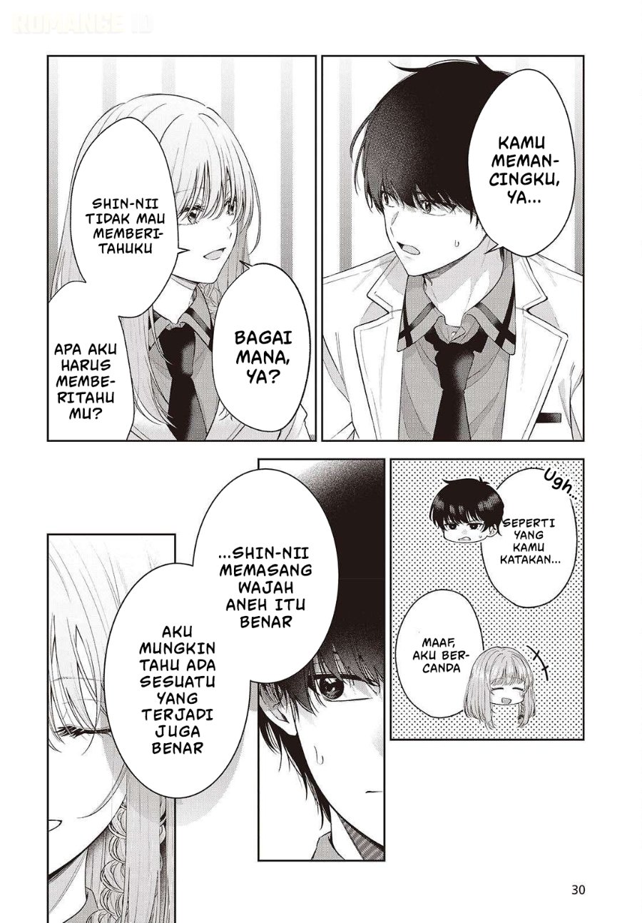 Shujinkou-sama no Imouto ni Aisarete Iru Kedo, Shikkari Yandere Chapter 3 - Page 21