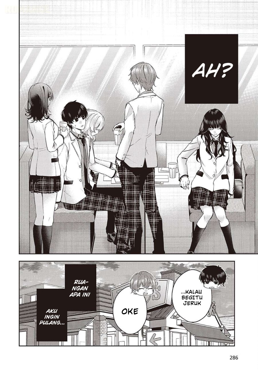 Shujinkou-sama no Imouto ni Aisarete Iru Kedo, Shikkari Yandere Chapter 3 - Page 3