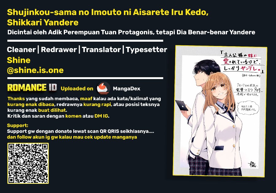 Shujinkou-sama no Imouto ni Aisarete Iru Kedo, Shikkari Yandere Chapter 3 - Page 35