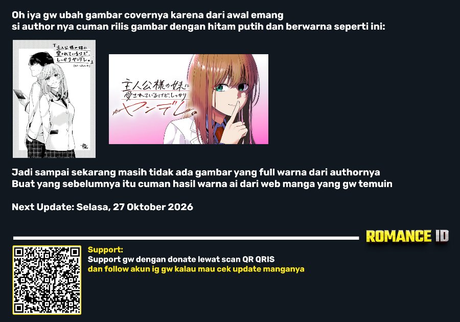 Shujinkou-sama no Imouto ni Aisarete Iru Kedo, Shikkari Yandere Chapter 4 - Page 36