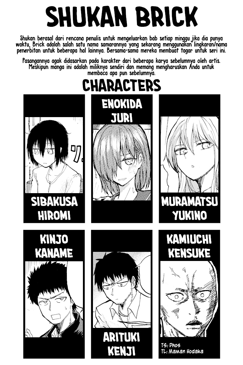 Baca Shukan Brick - Chapter 1 halaman 5