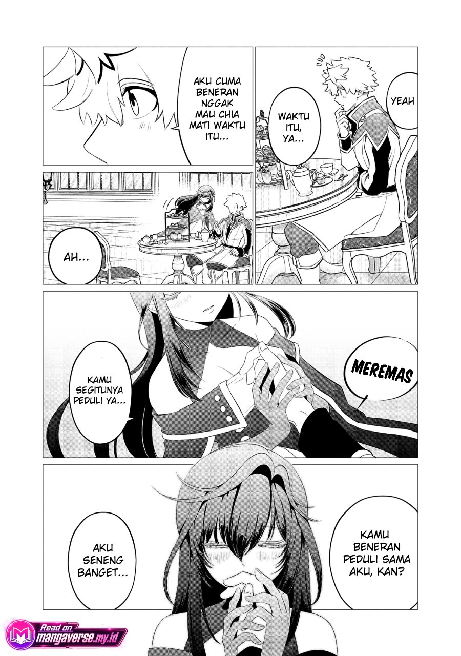 Shukuteki no Ie no Toushu wo Tsuma ni Moraimashita: Tsuma wa Karen de Hakanakute Yasashikute Kashikokute Kawaikute Saikou desu Chapter 2.1 - Page 6