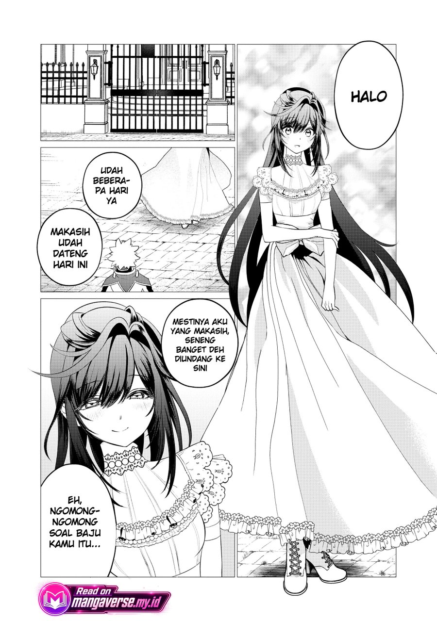 Shukuteki no Ie no Toushu wo Tsuma ni Moraimashita: Tsuma wa Karen de Hakanakute Yasashikute Kashikokute Kawaikute Saikou desu Chapter 2.2 - Page 3