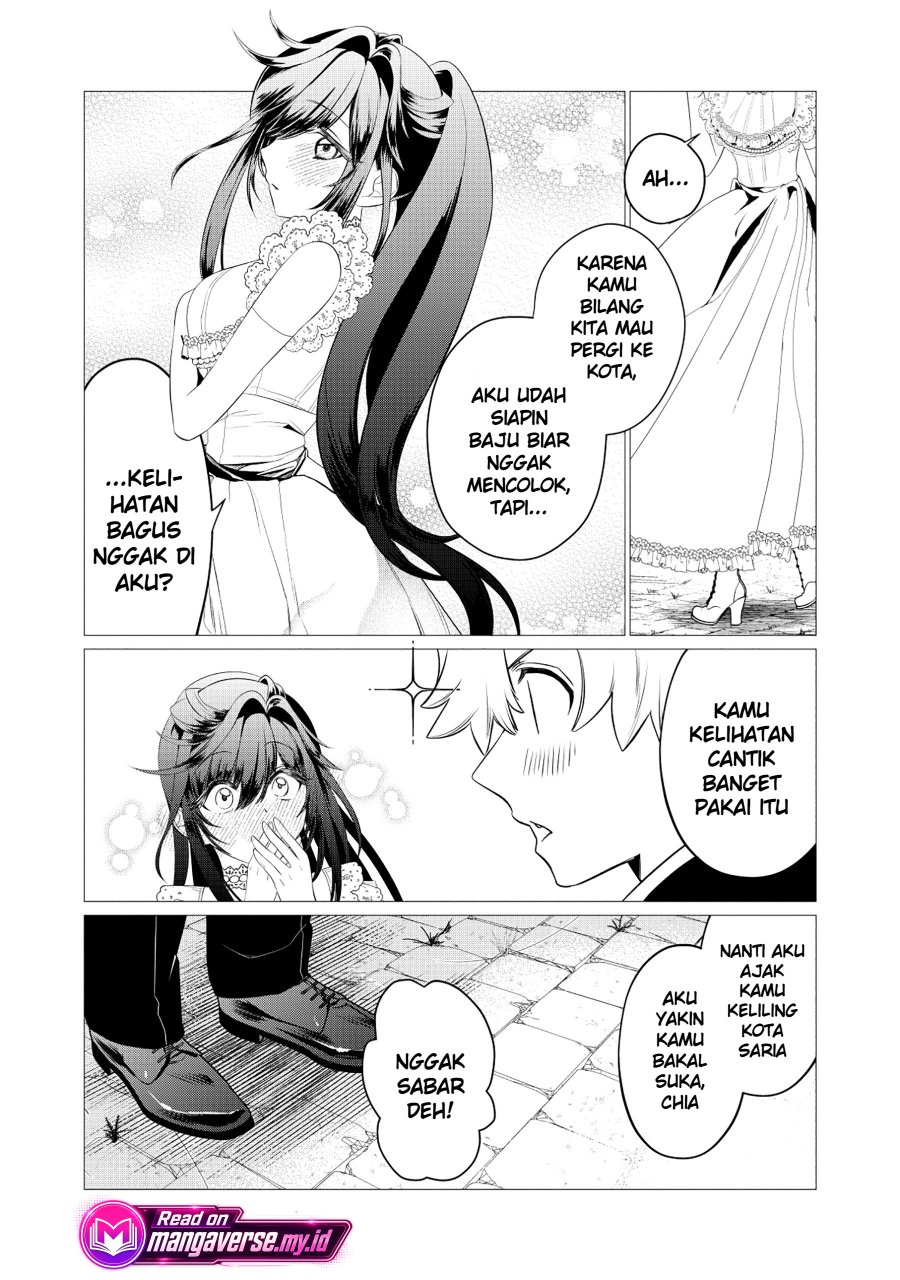 Shukuteki no Ie no Toushu wo Tsuma ni Moraimashita: Tsuma wa Karen de Hakanakute Yasashikute Kashikokute Kawaikute Saikou desu Chapter 2.2 - Page 4