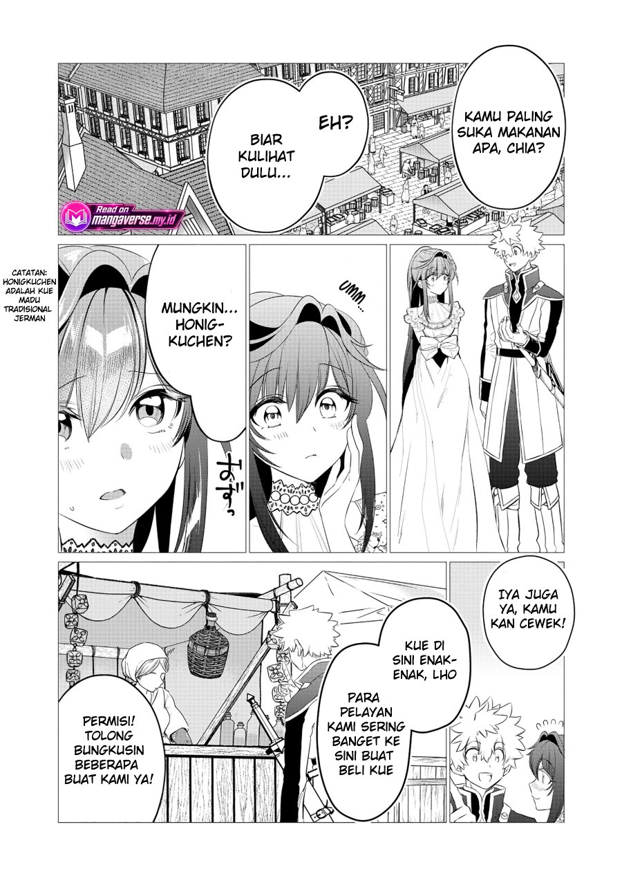 Baca Shukuteki no Ie no Toushu wo Tsuma ni Moraimashita: Tsuma wa Karen de Hakanakute Yasashikute Kashikokute Kawaikute Saikou desu Chapter 3.1 Bahasa Indonesia page 14