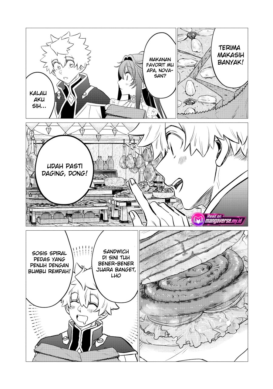 Baca Shukuteki no Ie no Toushu wo Tsuma ni Moraimashita: Tsuma wa Karen de Hakanakute Yasashikute Kashikokute Kawaikute Saikou desu Chapter 3.1 Bahasa Indonesia page 16