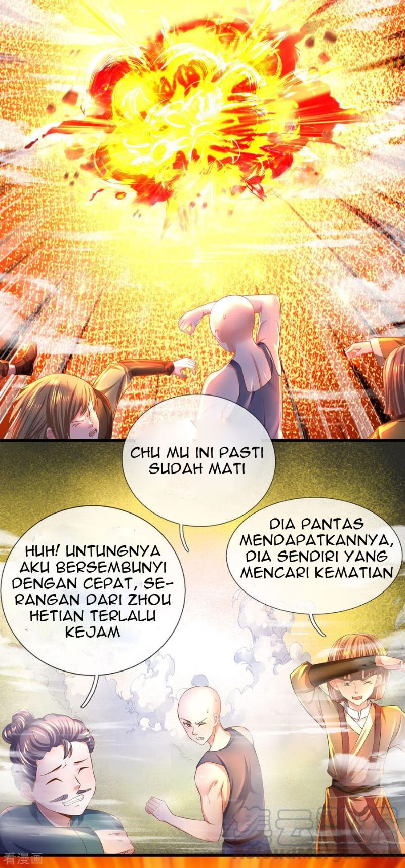 Baca Shura Sword Sovereign - Chapter 174 halaman 4