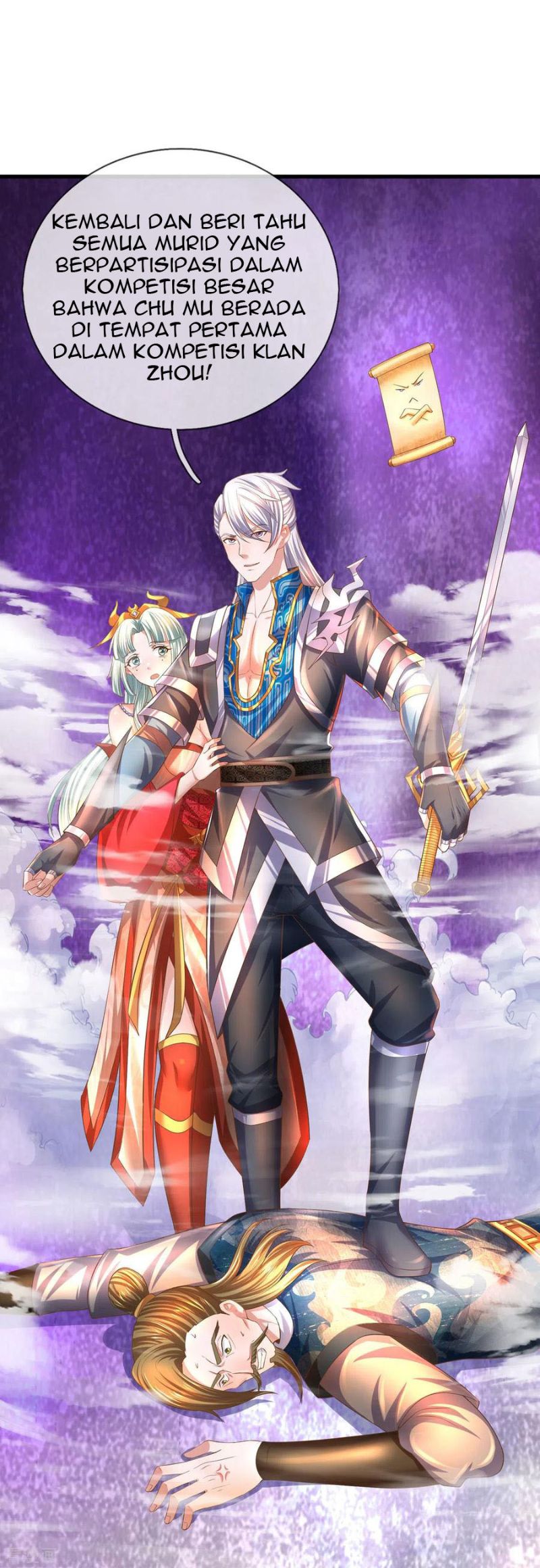 Baca Shura Sword Sovereign - Chapter 174 halaman 6