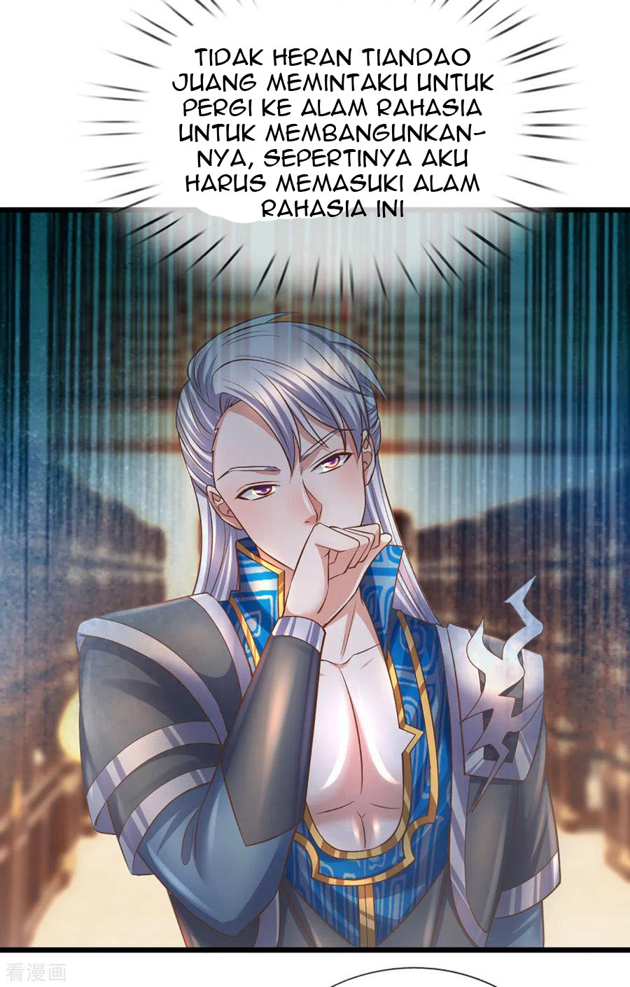 Baca Shura Sword Sovereign - Chapter 209 halaman 21