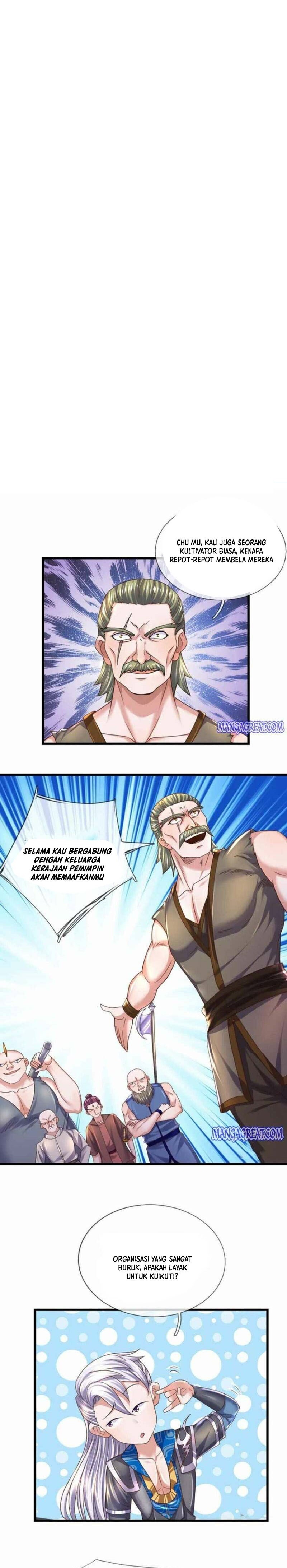 Baca Shura Sword Sovereign - Chapter 256 halaman 1