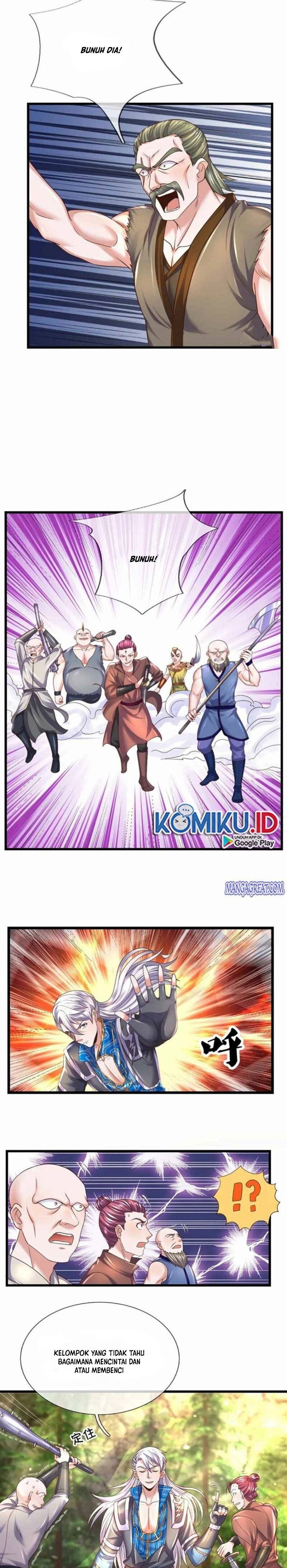 Baca Shura Sword Sovereign - Chapter 256 halaman 2