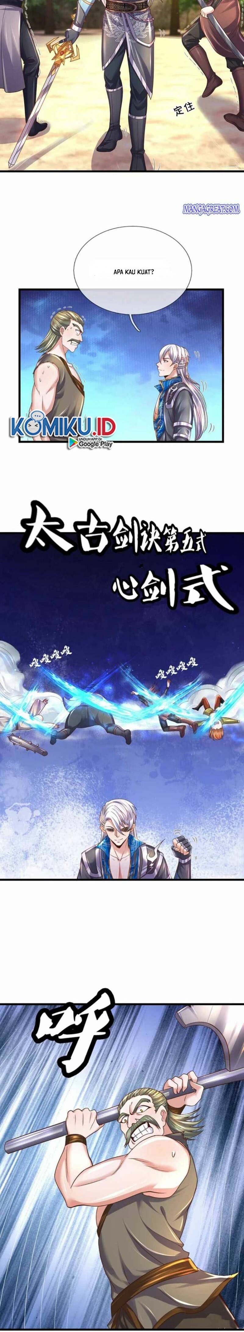 Baca Shura Sword Sovereign - Chapter 256 halaman 3