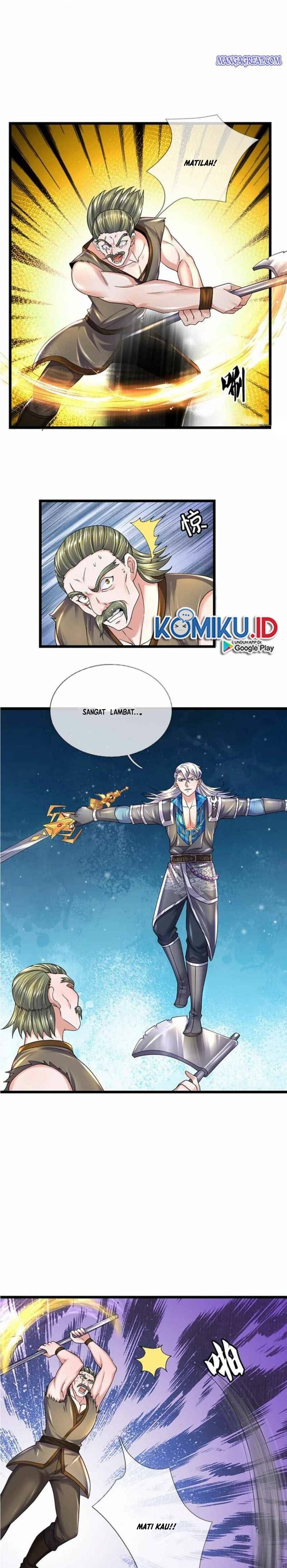 Baca Shura Sword Sovereign - Chapter 256 halaman 4