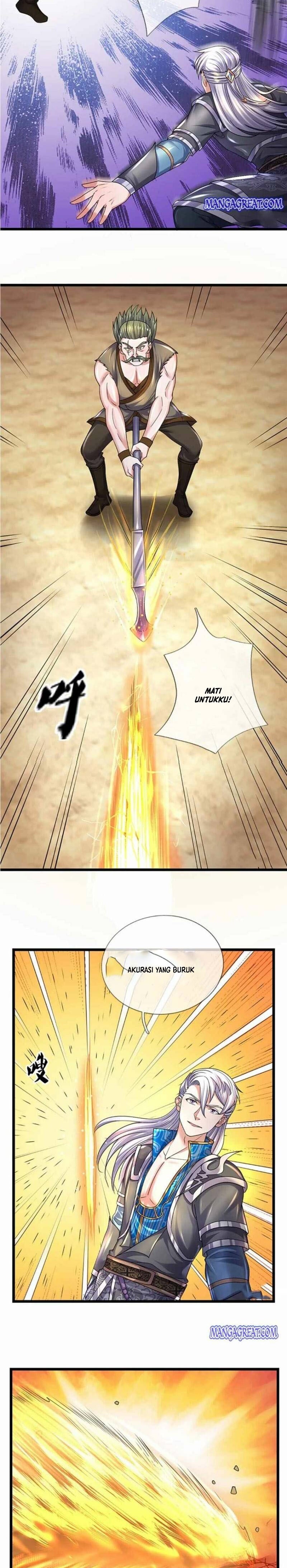 Baca Shura Sword Sovereign - Chapter 256 halaman 5