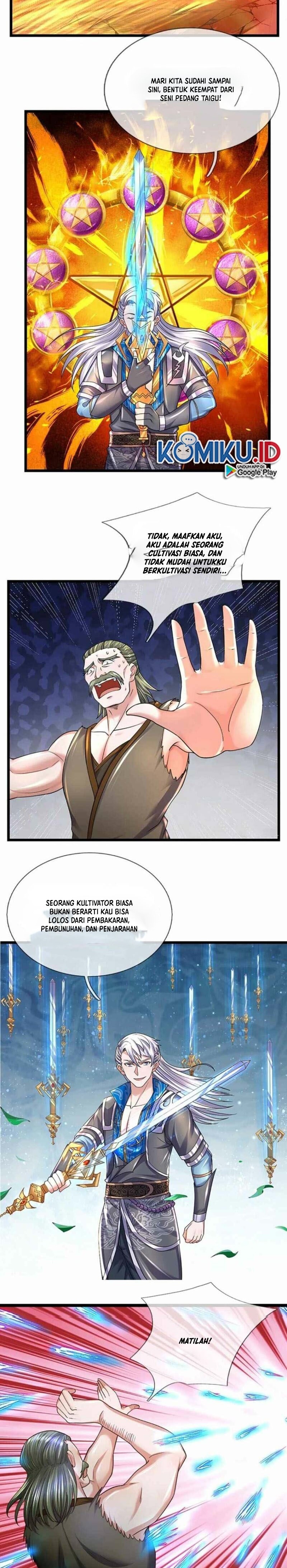 Baca Shura Sword Sovereign - Chapter 256 halaman 6