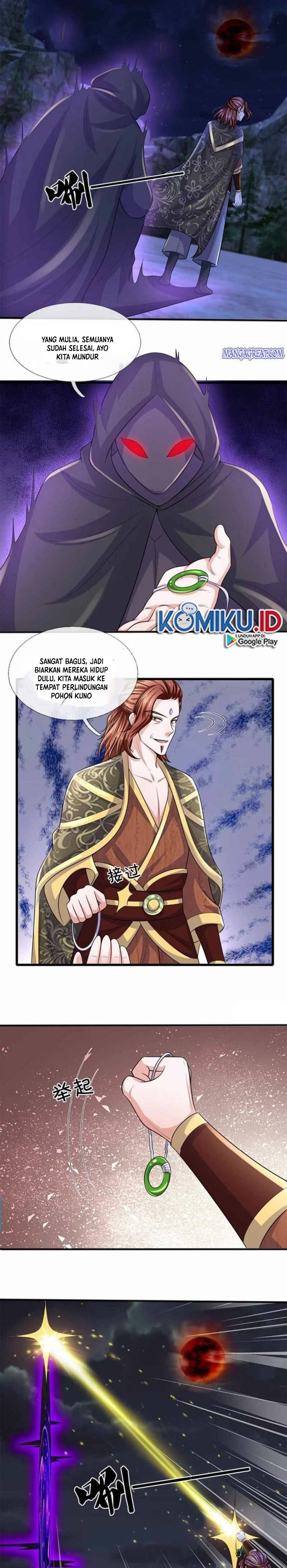 Baca Shura Sword Sovereign - Chapter 256 halaman 8