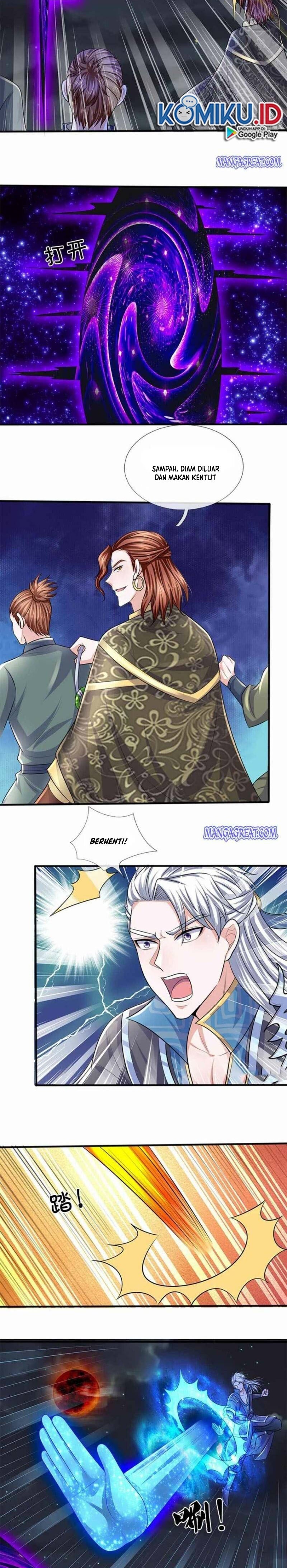 Baca Shura Sword Sovereign - Chapter 256 halaman 9