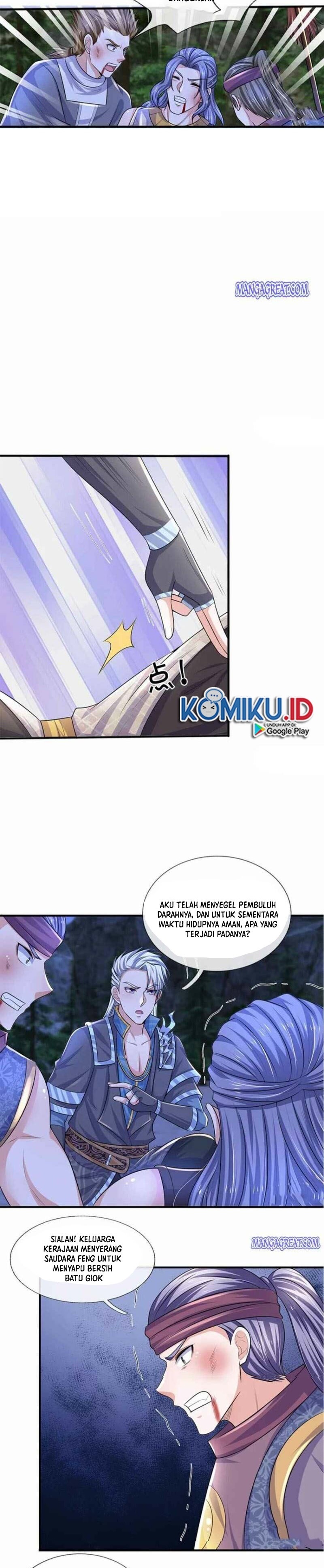 Baca Shura Sword Sovereign - Chapter 257 halaman 2