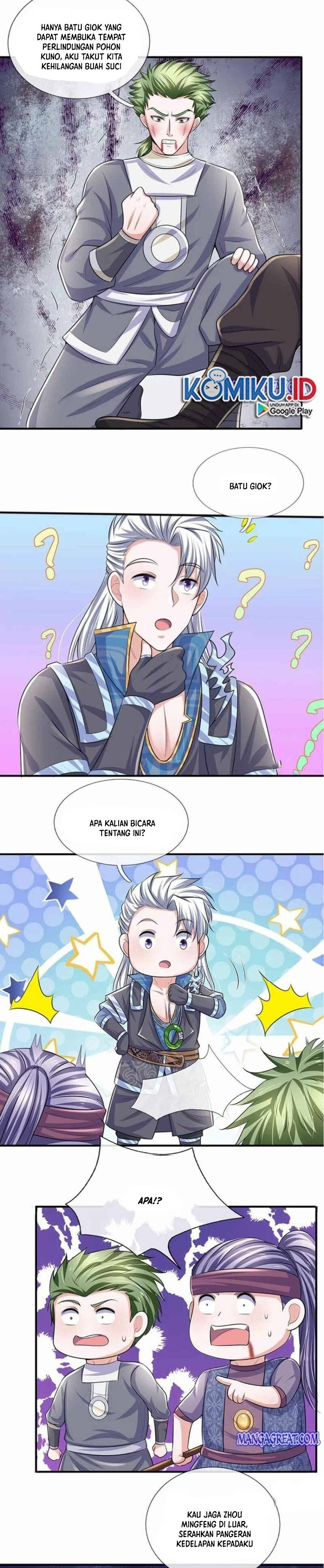 Baca Shura Sword Sovereign - Chapter 257 halaman 3