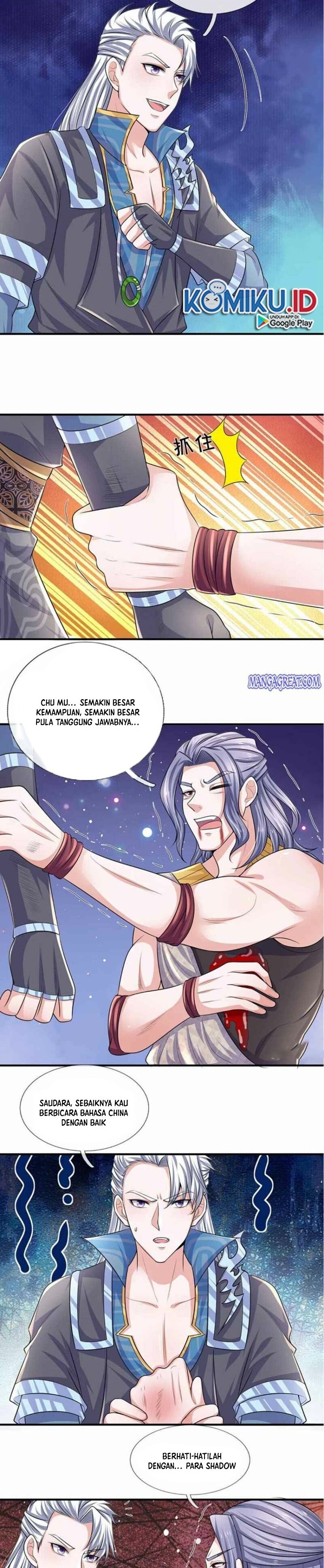Baca Shura Sword Sovereign - Chapter 257 halaman 4