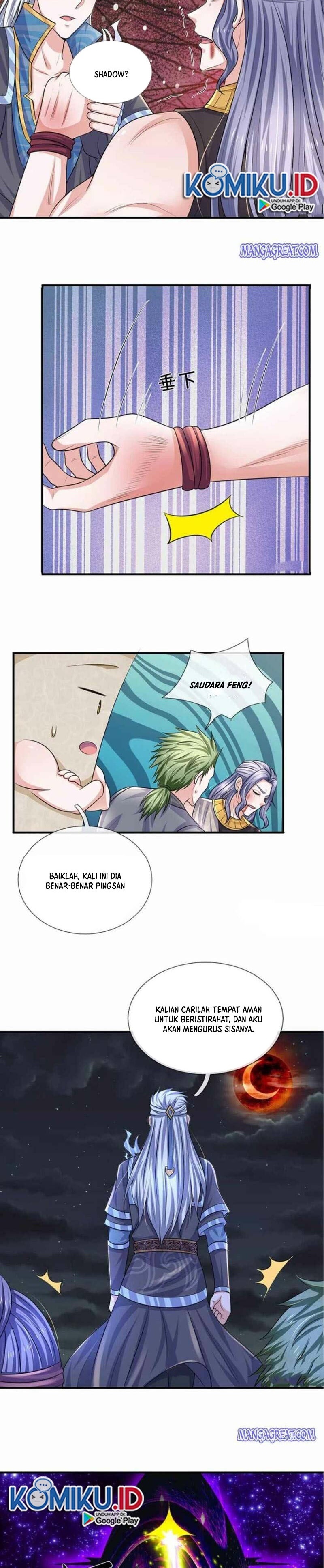 Baca Shura Sword Sovereign - Chapter 257 halaman 5