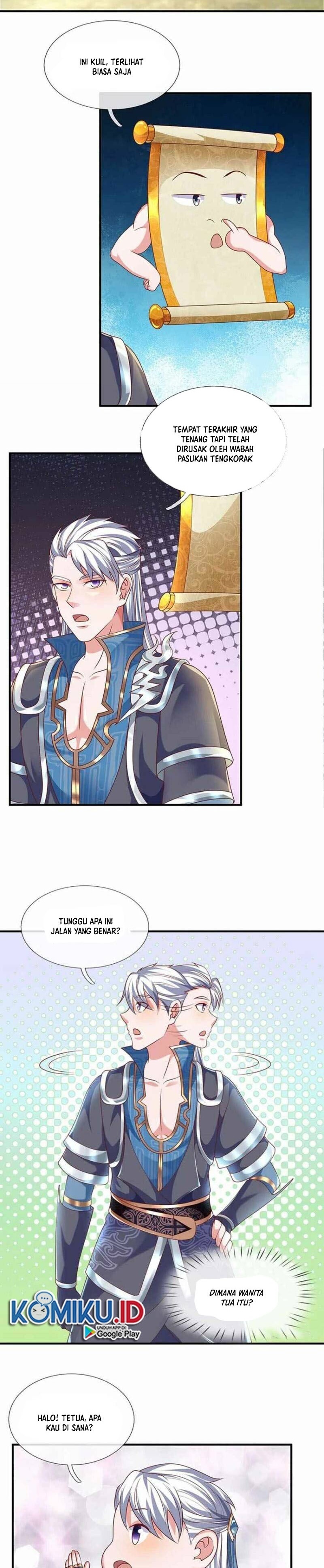 Baca Shura Sword Sovereign - Chapter 257 halaman 7