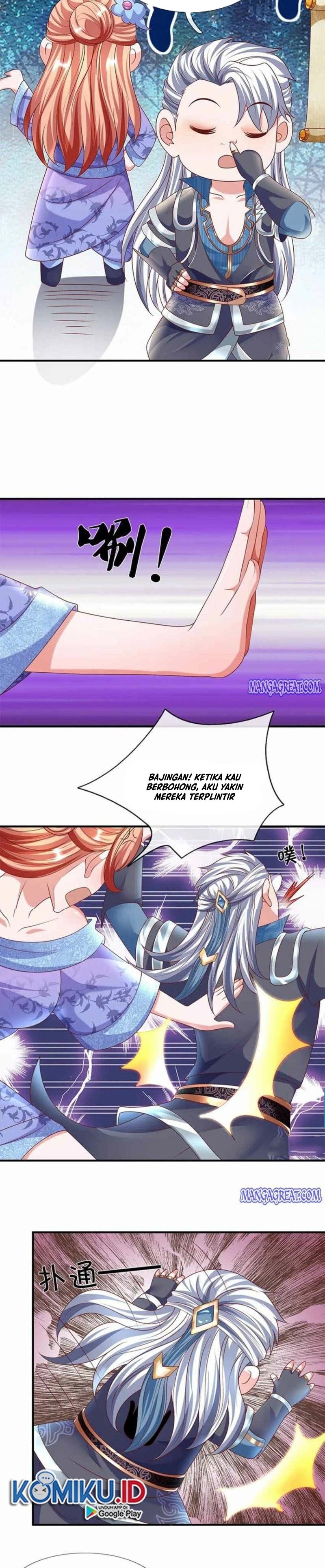 Baca Shura Sword Sovereign - Chapter 257 halaman 9