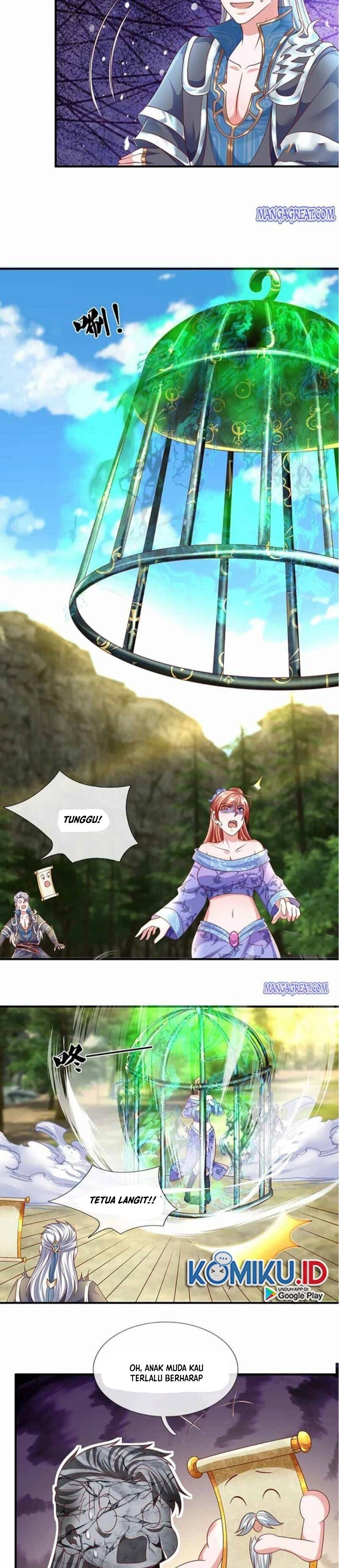 Baca Shura Sword Sovereign - Chapter 258 halaman 3