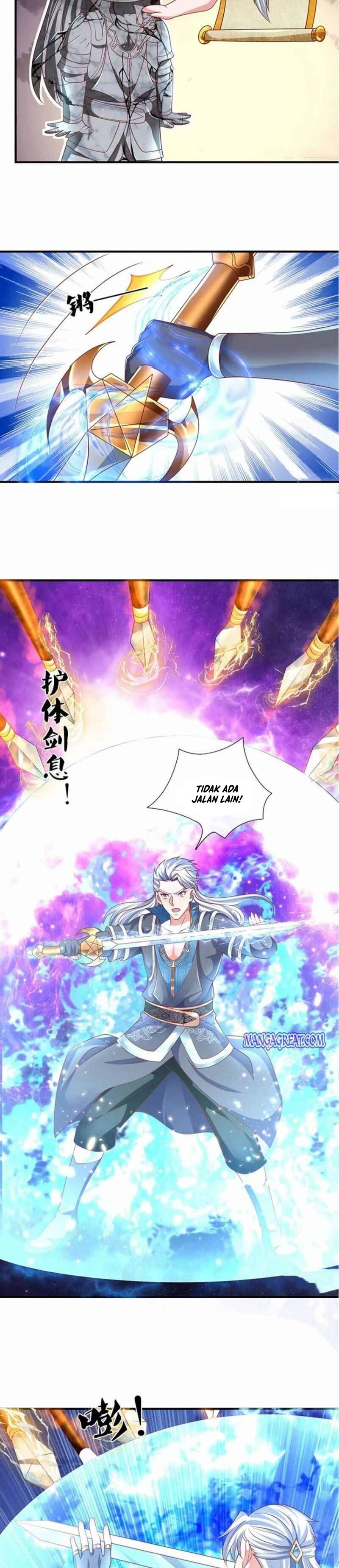 Baca Shura Sword Sovereign - Chapter 258 halaman 4