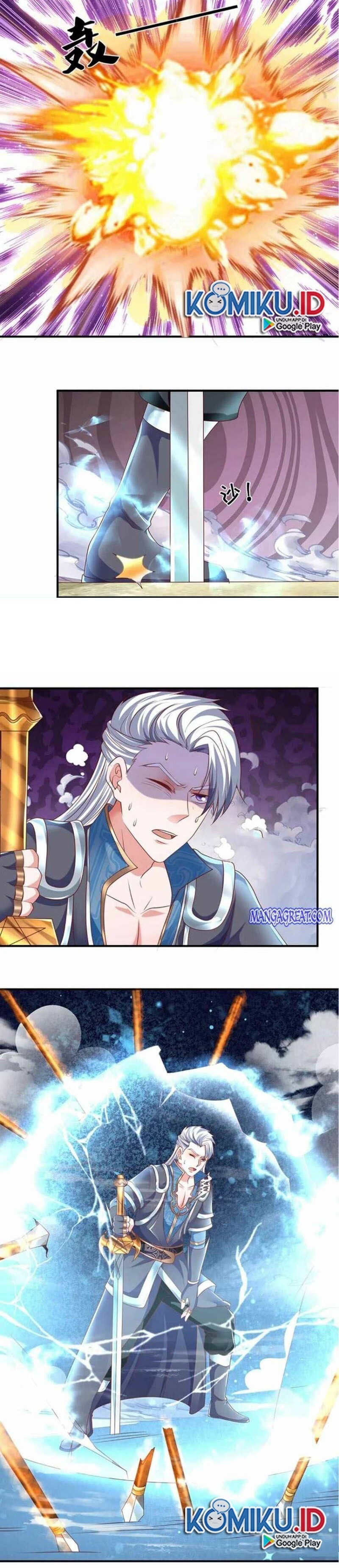 Baca Shura Sword Sovereign - Chapter 258 halaman 6