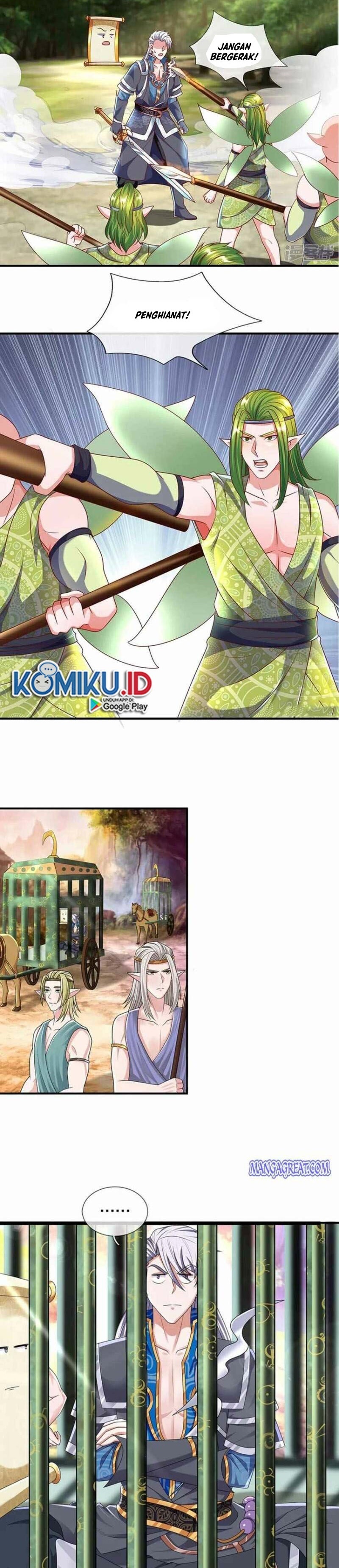 Baca Shura Sword Sovereign - Chapter 258 halaman 8