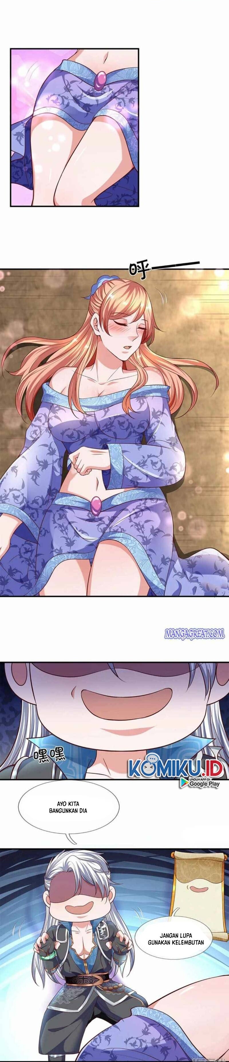 Baca Shura Sword Sovereign - Chapter 259 halaman 10