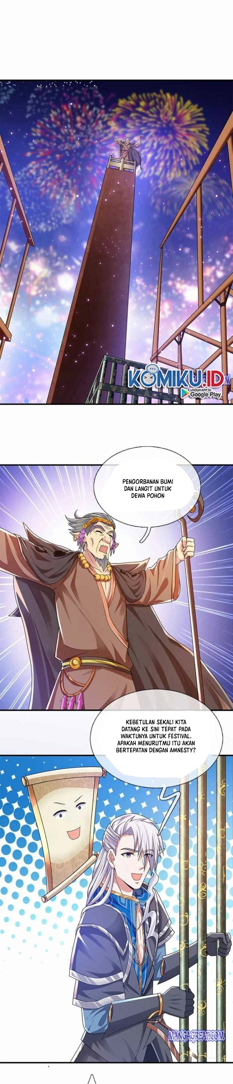 Baca Shura Sword Sovereign - Chapter 259 halaman 3