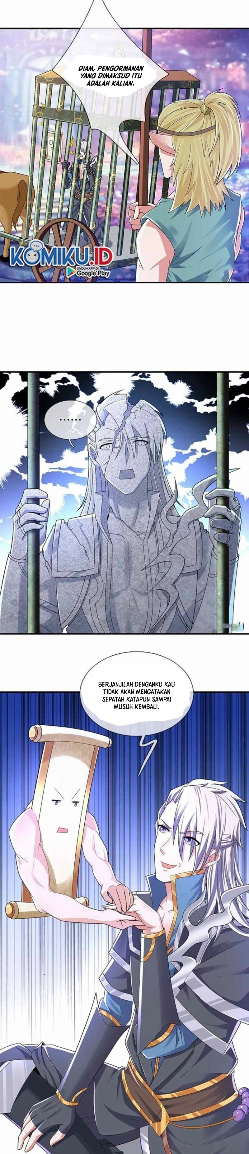 Baca Shura Sword Sovereign - Chapter 259 halaman 4