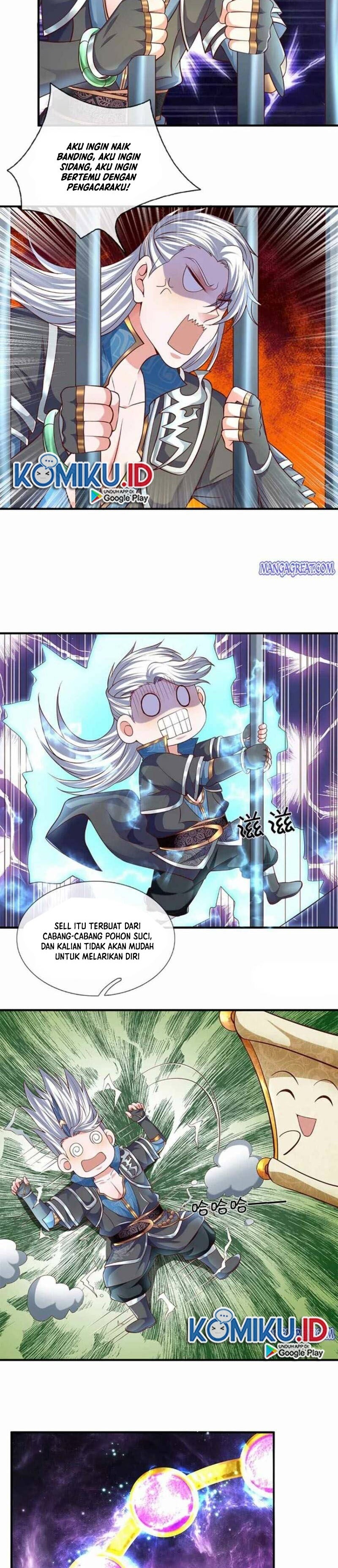 Baca Shura Sword Sovereign - Chapter 259 halaman 7