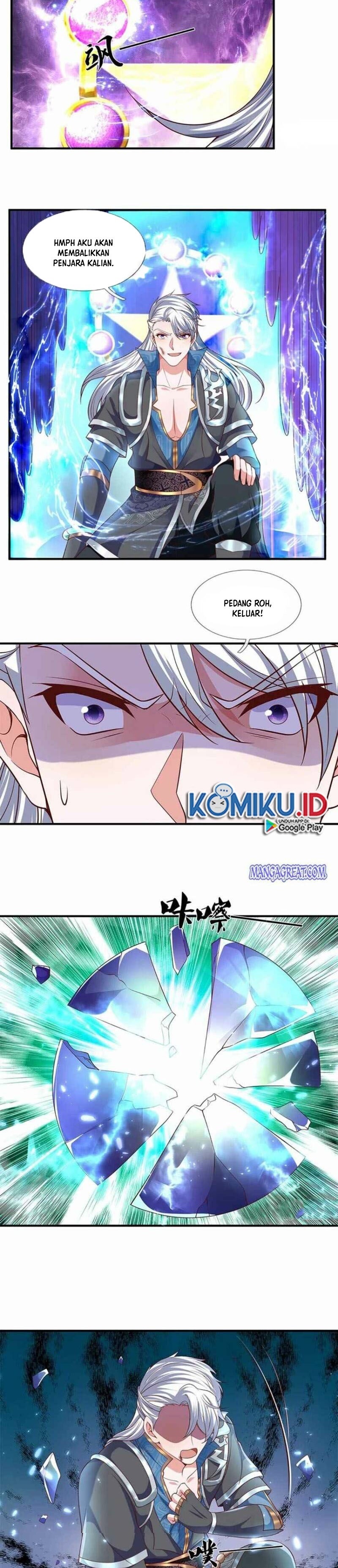 Baca Shura Sword Sovereign - Chapter 259 halaman 8