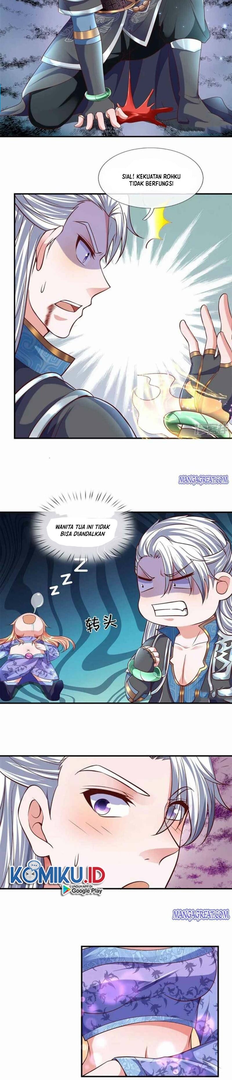 Baca Shura Sword Sovereign - Chapter 259 halaman 9