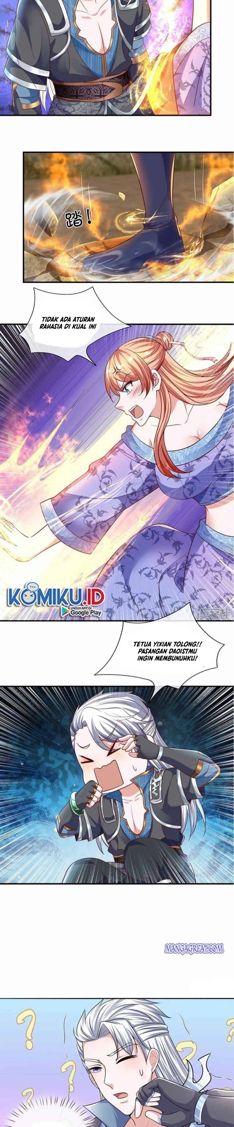 Baca Shura Sword Sovereign - Chapter 260 halaman 7