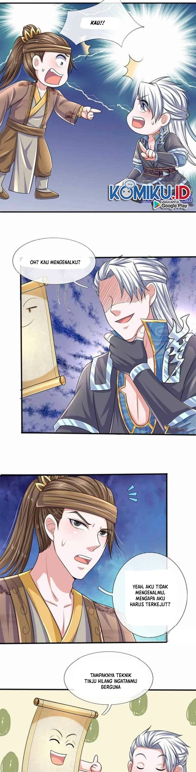 Baca Shura Sword Sovereign - Chapter 261 halaman 3