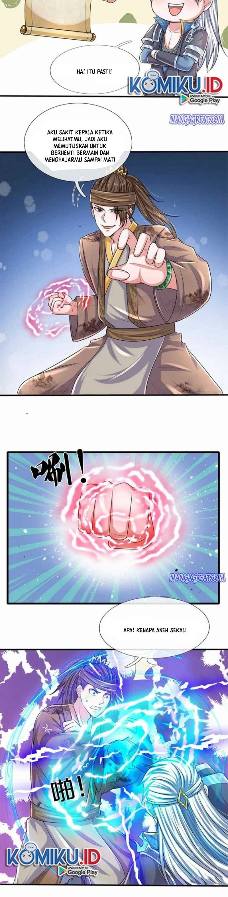Baca Shura Sword Sovereign - Chapter 261 halaman 4