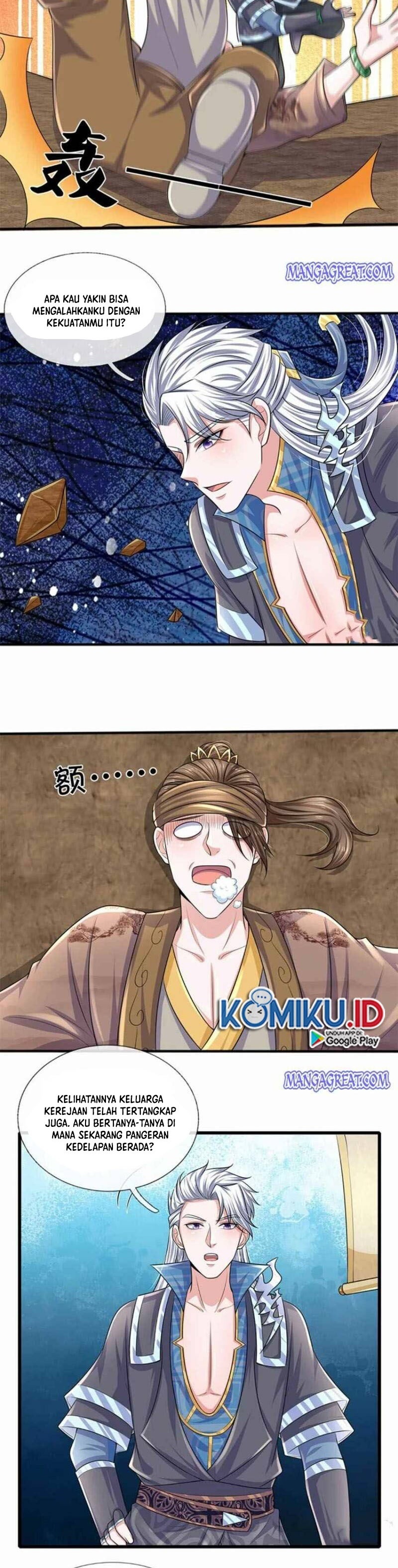 Baca Shura Sword Sovereign - Chapter 261 halaman 7